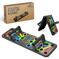 Wearslim Professional Push Up Board For Men, Multi-Functional 10 in 1 Pushup Board Fitness Equipment Push Up Bar For Home Pushup stand Gym Equipment For Men and Women