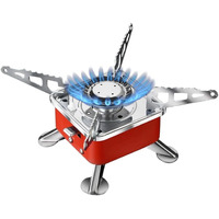 Gadget Deals- camping gas stove - Outdoor Stove | camping stove - 2800W- Ultra Light Folding Picnic Cooking Gas Burners Folding Stove With Storage Bag - Emergencey stove