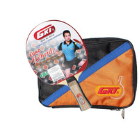 GKI Euro Hybridz Table Tennis Racquet ,Multicolor,Wood