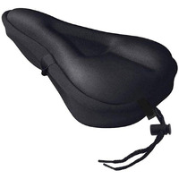 Gadget Deals Cycle seat - Cycle seat Cover - with Gel Bicycle Silicone - Cycle seat Cushion with Gel Saddle Seat & Soft Cycle Cover Soft seat Cover for Bicycle