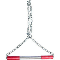 Gadget Deals Steel Chin up Bar | Pull up bar for home | pull up bar | Height Increaser | Steel Chin Up Sangal Rod with Chain Hanging Rod chin up hanging rod | height increasing equipments | with Heavy Duty Chain for kids, boy,child,girl