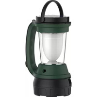 Havells 2 in 1 LED Lantern Cum Torch with Solar Panel Rechargeable Feature Lantern Emergency Light (Green, White, Black)