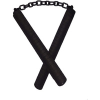Gadget Deals Rubber Foam- Nunchaku - with Black Handle | nunchaku Rubber | nunchaku Foam - Karate Stick | Karate Equipment