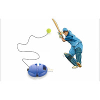 MANAKI Tennis Trainer Rebound Ball,Solo Tennis Training Equipment for Self-Pracitce,Portable Tool,Tennis Rebounder Kit,Including (No Bat & Racket Included)(Portable) (Solo Practice Ball 3 PCS)