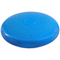 Inditradition Exercise Balance Board, Inflated Balance Stability Disc Cushion | 13 Inches Diameter (Blue)