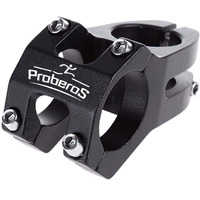Proberos 31.8MM Aluminum Alloy Cycling Bicycle Bike MTB Handlebar Stem High-Strength Handlebar Stem Fit for Most Mountain Bike Road Bike MTB BMX Track Bike (Black)