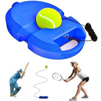BELOXY Tennis Trainer Rebound Ball,Solo Tennis Training Equipment for Self-Pracitce,Portable Tool,Tennis Rebounder Kit,Including Toys (No Racket Included) (Multi)