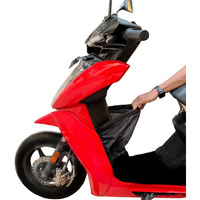 FIBERA Compact Front Basket ONLY Compatible with ATHER 450X (Black)