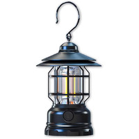 WARSUN CP01 Electric Camping Tent Lantern, Outdoor Lighting Long-Lasting Portable Vintage Camping Lamp, Suitable for Camping, Hiking, and Ambiance Decoration.