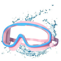 PROBEROS Swimming Goggles for Kids with Ear Plugs, Anti-Fog UV Protection Swimming Glasses for 3-16 Years Children, No Leaking Swim Glasses Professional Adjustable Strap Comfort fit