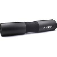 Kobo Barbell Squat Pad - Advanced Neck and Shoulder Ergonomic Protective Pad Support for Squats, Lunges and Hip Thrusts - Fit Standard and Olympic Bars Perfectly (Without Strap)