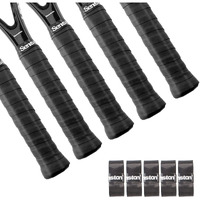 Senston Overgrips Pack of 5 Squash Racquet Grips Tennis Badminton Pickleball Racket Grip Tape