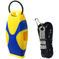 Proberos Whistle for Sports Coach with Lanyard, Professioinal Sports Whistles, Whistle High Sound, Hyper Whistle for Referee, Coaches, Sports, Life Guard, Self Defense, Survival