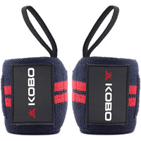Kobo WTA-04 Power Cotton Gym Support (Black/Red)