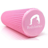 Bodylastics 45cms EVA Dotted Foam Roller for Deep Tissue Massage, Relief from Sore Muscles Pain, Pre & Post Exercise Fitness Workout Sessions