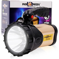 Pick Ur Needs Rechargeable Search Torch Light Waterproof Bright Led Laser Long Range Distance High Power Search Light