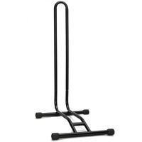 Linist Bicycle Floor Type Parking Rack Stand for Mountain and Road Bicycle Indoor Outdoor Use
