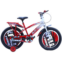 Tony RAW Bicycles Goat Sports BMX Single Speed 20T Cycle for Kids 7 to 10 Years Boys & Girls with Side Support