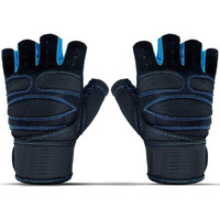 gocart with g logo weightlifting gloves with 12  wrist wrap support for gym, power lifting, workout, weightlifting, cross fit, fitness, sports for men and women