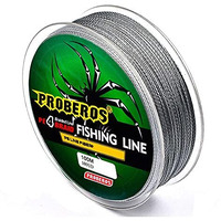 Zorbes PROBEROS 100M Durable Colorful PE 4 Strands Monofilament Braided Fishing Line Angling Accessory, Durable Fishing Wire