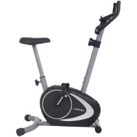 REACH Magnito 100 Bike Magnetic Exercise Cycle Manual For Home Gym Best Upright Bike Upright Stationary Exercise Bike (Black, Grey)