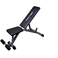 Zorex Fitness Multi Bench| Adjustable Bench| Gym Bench| Weight Bench| All in one gym Bench| Incline, Decline, Flat Bench| Multipurpose Weight Training| Workout Bench | Exercise Bench| (ZF-101)