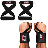 Weight lifting Straps Deadlift Strap Gym Straps For Men Wrist Strap For Gym And Wrist Supporter For Gym Wrist Band