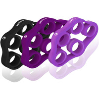 FirstFit Hand Grip Strengthener - Finger Exerciser and Finger Stretcher