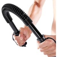 FirstFit Python Power Twister Bar | Upper Body Exercise for Chest, Shoulder, Forearm, Bicep and Arm Strengthening - Size (60 x 3.5 x 3.5 cm)