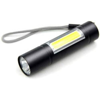 Care 4 USB Rechargeable Mini Pocket Torch Light for Emergency