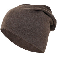 FabSeasons Cotton Slouchy Beanie and Skull Cap for Summer, Winter, Autumn & Spring Season, Can be used as a Helmet Cap too (Brown)