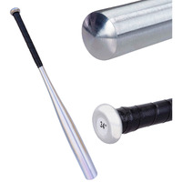 Toyshine Heavy Quality Non-Slip Alloy Steel Baseball Bat Metal Baseball Stick (80CM),Color May Vary (SSTP)