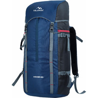 TRAWOC HOVER 50L Travel Backpack for Men & Women Trekking Hiking Rucksack Bag for Men & Women, LHK002, Navy Blue