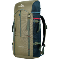 TRAWOC HOVER 50L Travel Backpack for Men & Women Trekking Hiking Rucksack Bag for Men & Women, LHK002, Olive Green