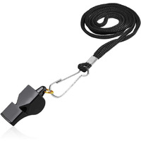 Proberos Whistle with Break Away Lanyard