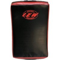 LEW Nylon Muay Thai MMA Kickboxing Training Kick Focus Pads, Black