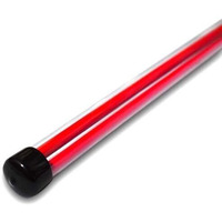 Golfoy Golf Training Alignment Sticks (Pair) (Red)