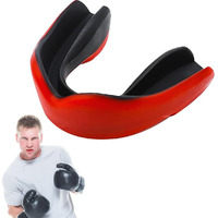 Proberos Sports Mouth Guard, Mouthguard Teeth Guard High-density Moulded Mouthguard, Professional Sports Mouthguards for Boxing, Football, MMA, and More