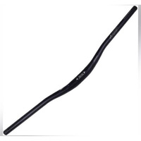 FASTPED Bicycle Handlebar 31.8mm, Aluminum Alloy MTB Handlebar Riser Bar for Mountain Bike 720/780MM (BLACK)