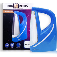Pick Ur Needs Emergency Rechargeable LED Light Lamp Home Emergency Camping Lantern (Blue Tube)