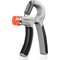 Wearslim Premium Hand Strengthener, Hand Grip Exerciser Strengthener with Adjustable Resistance 10-40 kg, Hand Exerciser for Muscle Building and Injury Recovery (Assorted)[1 Piece only]