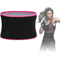 Proberos Waist Trimmer/Tummy Control Belt, Fitness Compression Waist Band Neoprene Waist Trimmer Unisex Adjustable, Waist Trainer Back and Lumbar Support Wrap with Sauna Suit Effect