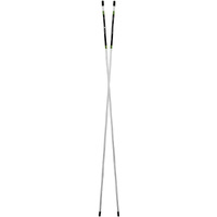 Golfoy Golf Training Alignment Sticks (Pair) (White)