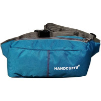 Handcuffs Waist Bag for Men & Women | Side Bag | Fanny Pack | Pouch | Hip | Wrist | Stomach | Belly | Belt | Kamar | Pouch | Sports | Bum Bags (Blue)