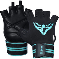 19.ten 19Ten Mucho Man From Sree Gloves For Men&Women Palm Wrist Wraps Protection Leather Weightlifting Gym Fitness Exercise Workout Pull Ups(Extra Large,Egal Man)