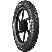 CEAT Gripp X3 80/100-18 GRIPP X3 Tubeless Bike Tyre, for Rear