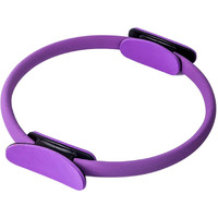 GOCART WITH G LOGO Yoga Circle Exercise Pilates Ring with Full Body Toning Fitness for Stretching, Relaxation (Blue)