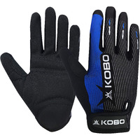 Kobo CTG-02-XL Lycra-Spandex Weight Lifting Gym GlovesXL (Multicolour)