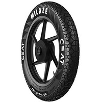Ceat Milaze 3.00-17 50P Tubeless Bike Tyre, Rear (102975)