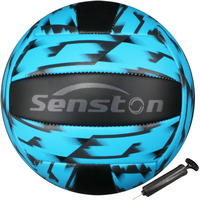 Senston Volleyball Official Size 5 - Waterproof Indoor/Outdoor Soft Volleyball for Kids Youth Adults,Beach Play, Game,Gym,Training Nylon Volleyball